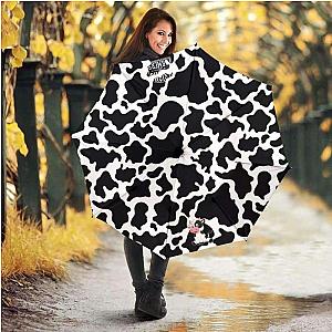 Cow Print Umbrella Official Merch CL1211