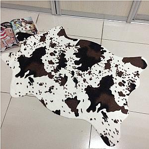 Cute Cow Print Rug Official Merch CL1211