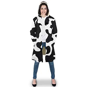 Cow Lover Sherpa Hooded Cloak Official Merch CL1211