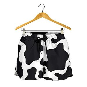 Cow Print Womens Shorts Official Merch CL1211