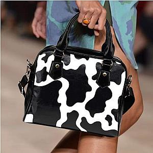 Premium Cow Print Handbag Official Merch CL1211