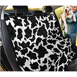 Cow Print Pet Seat Cover Official Merch CL1211