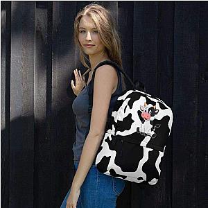 Premium Cow Print Backpack Official Merch CL1211