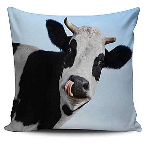 Cow Pillow Cover Official Merch CL1211