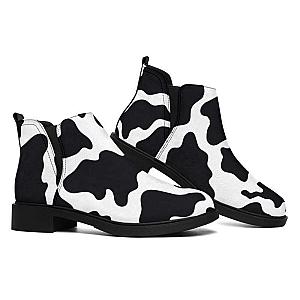 Cow Print Booties Official Merch CL1211