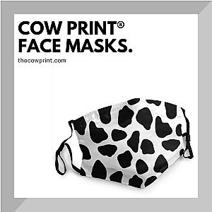 Cow Print Face Masks