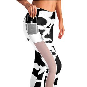 Cow Print Leggings with pockets Official Merch CL1211