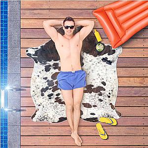 Cowhide Beach Towel Official Merch CL1211