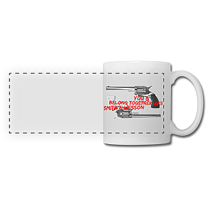 Smith &amp; Wesson Mug Official Merch CL1211