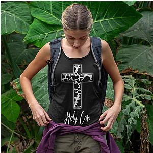 Holy Cow Racerback Tank Official Merch CL1211