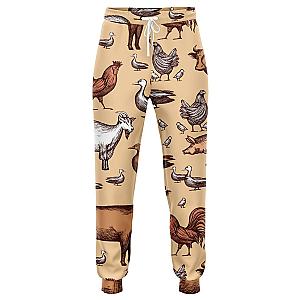 Farm Animal Joggers Sweatpants Official Merch CL1211