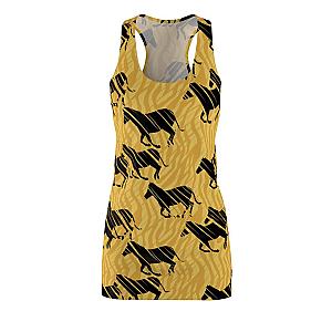 Running Horses Racerback Dress Official Merch CL1211