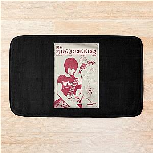 The Cranberries Poster - Music Poster Bath Mat