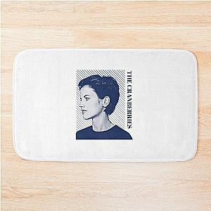 The Cranberries Retro Style Aesthetic Design Bath Mat