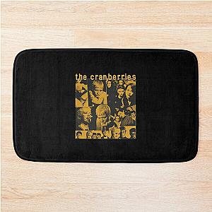 The cranberries band 90s Vintage Style Band Bath Mat