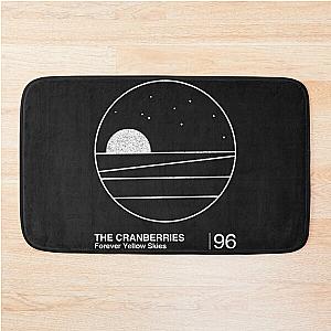 The Cranberries T-ShirtThe Cranberries - Minimalist Graphic Design Fan Ar Bath Mat