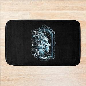 Linger in Melody - The Cranberries Lyric Tribute Bath Mat