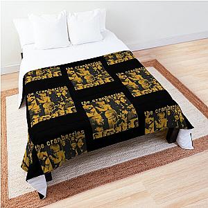 The cranberries band 90s Vintage Style Band Comforter