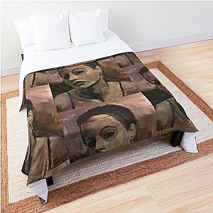 of Dolores O'Riordan of the Cranberries 3 Comforter