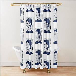 The Cranberries Retro Style Aesthetic Design Shower Curtain