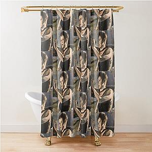 Dolores O'Riordan of the Cranberries Icon Shower Curtain