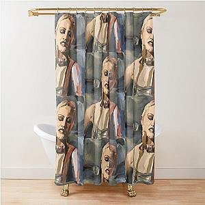 Dolores O'Riordan of the Cranberries 4 Shower Curtain