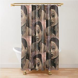 of Dolores O'Riordan of the Cranberries 3 Shower Curtain