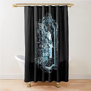 Linger in Melody - The Cranberries Lyric Tribute Shower Curtain