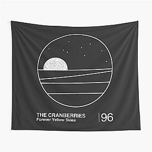 The Cranberries T-ShirtThe Cranberries - Minimalist Graphic Design Fan Ar Tapestry