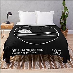 The Cranberries T-ShirtThe Cranberries - Minimalist Graphic Design Fan Ar Throw Blanket