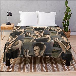 Dolores O'Riordan of the Cranberries Icon Throw Blanket