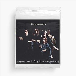 Zombie- the cranberries Duvet Cover