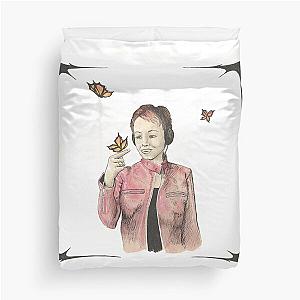 Fanart of the Cranberries singer Duvet Cover