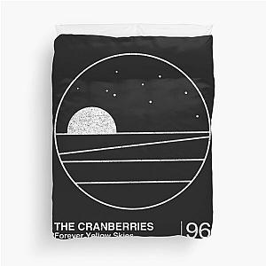 The Cranberries T-ShirtThe Cranberries - Minimalist Graphic Design Fan Ar Duvet Cover