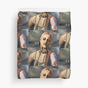 Dolores O'Riordan of the Cranberries 4 Duvet Cover