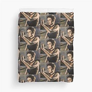 Dolores O'Riordan of the Cranberries Icon Duvet Cover