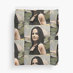 Dolores O'Riordan of the Cranberries 2 Duvet Cover