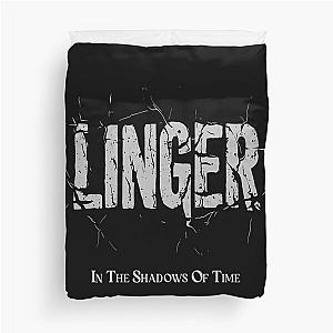 Linger in the Shadows of Time - A Tribute to The Cranberries Duvet Cover