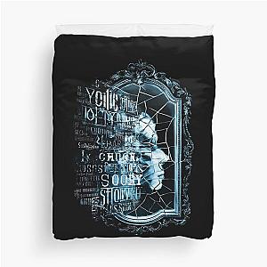 Linger in Melody - The Cranberries Lyric Tribute Duvet Cover