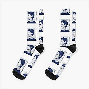 The Cranberries Retro Style Aesthetic Design Socks