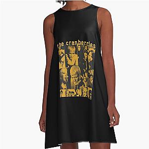 The cranberries band 90s Vintage Style Band A-Line Dress