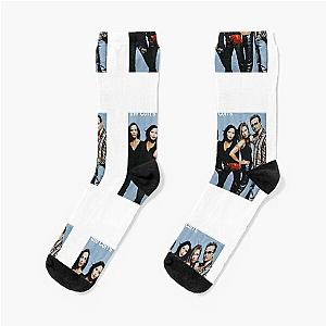 Vintage 90s The Corrs Band Tour The Cranberries Socks