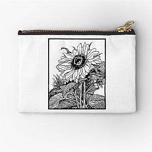 The Cranberries - Sunflower Zipper Pouch