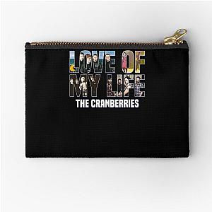 LOVE OF MY LIFE - THE CRANBERRIES Zipper Pouch