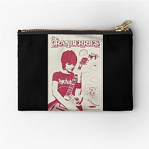 The Cranberries Poster - Music Poster Zipper Pouch