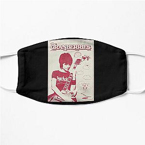 The Cranberries Poster - Music Poster Flat Mask