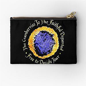 The Cranberries Zipper Pouch