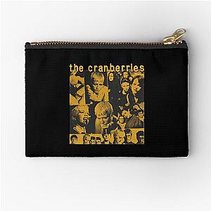 The cranberries band 90s Vintage Style Band Zipper Pouch