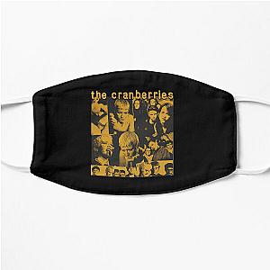 The cranberries band 90s Vintage Style Band Flat Mask