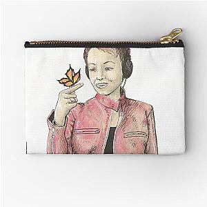 Fanart of the Cranberries singer Zipper Pouch